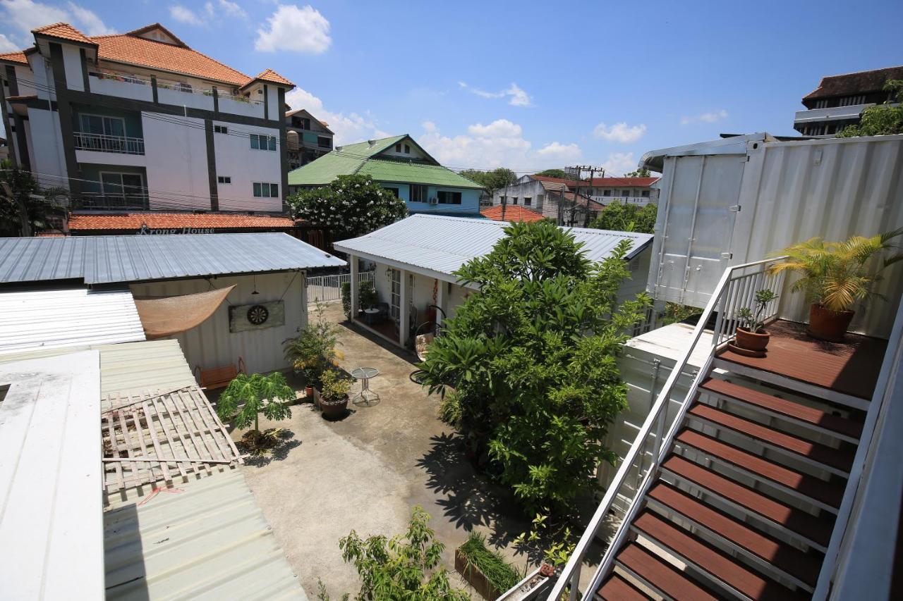 Ferienwohnung Day Off House Chiang Mai Near Walking Street Exterior foto