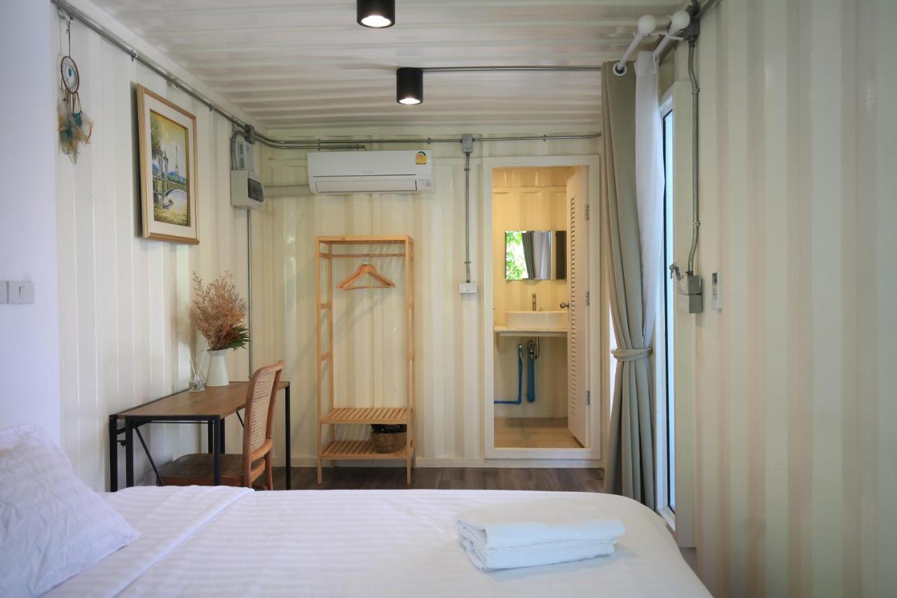 Ferienwohnung Day Off House Chiang Mai Near Walking Street Exterior foto