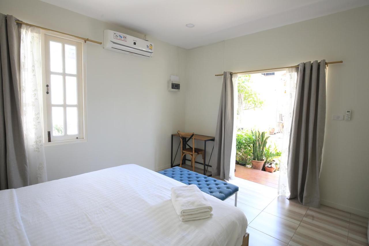 Ferienwohnung Day Off House Chiang Mai Near Walking Street Exterior foto