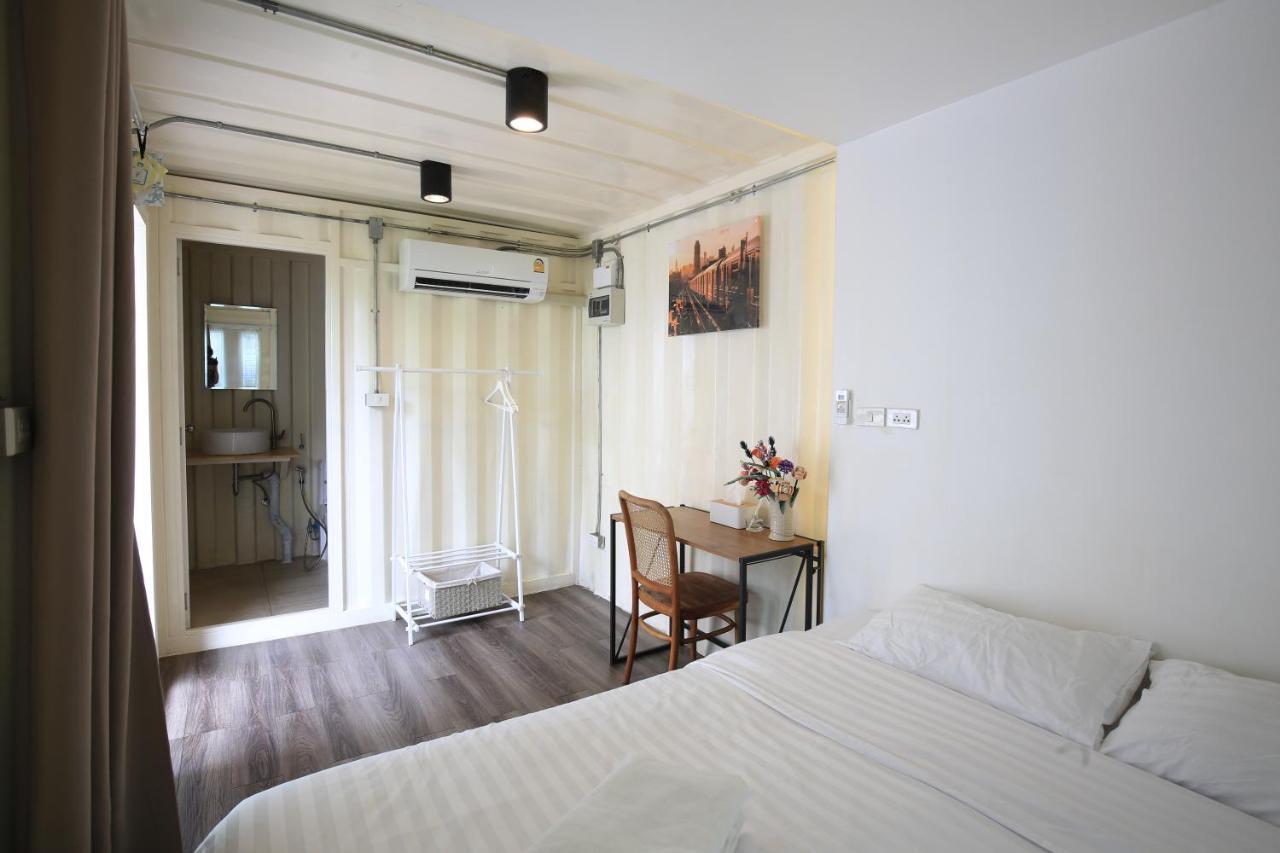 Ferienwohnung Day Off House Chiang Mai Near Walking Street Exterior foto