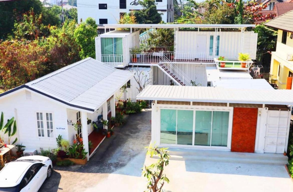 Ferienwohnung Day Off House Chiang Mai Near Walking Street Exterior foto